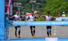 IM体育下载:十五运会群众赛事首金出炉