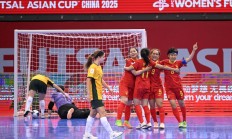 IM:女子五人制足球亚洲杯中国队取“开门红”